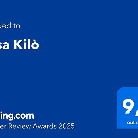 شقة Casa Kilo باليرمو المظهر الخارجي الصورة