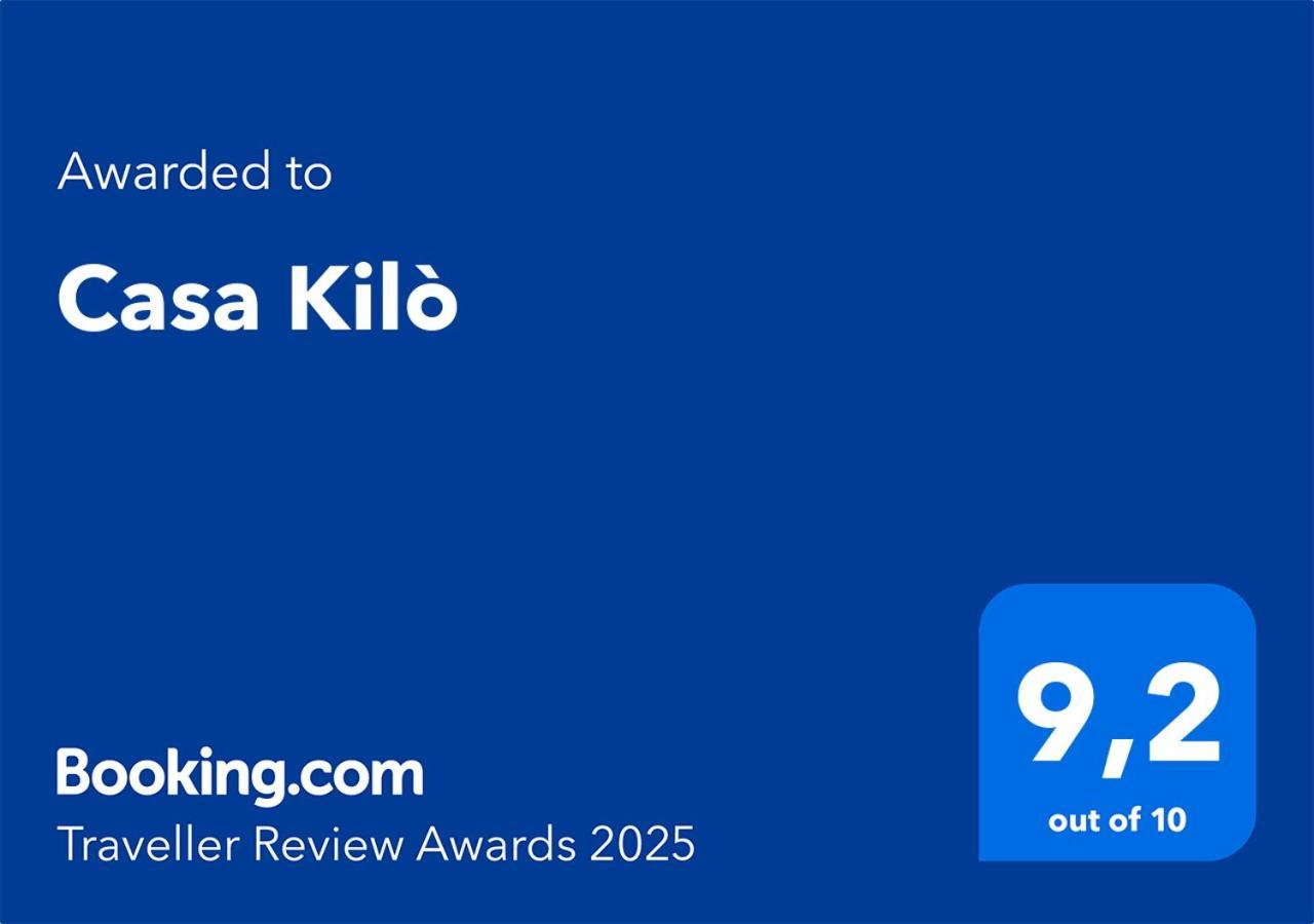 شقة Casa Kilo باليرمو المظهر الخارجي الصورة